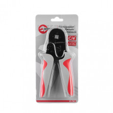 Инструмент для обжима трубчатых наконечников INTERTOOL HT-7051