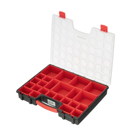 Органайзер 16", 22 лотка, 41.5х33х6 cm INTERTOOL BX-4033