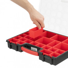 Органайзер 16", 22 лотка, 41.5х33х6 cm INTERTOOL BX-4033