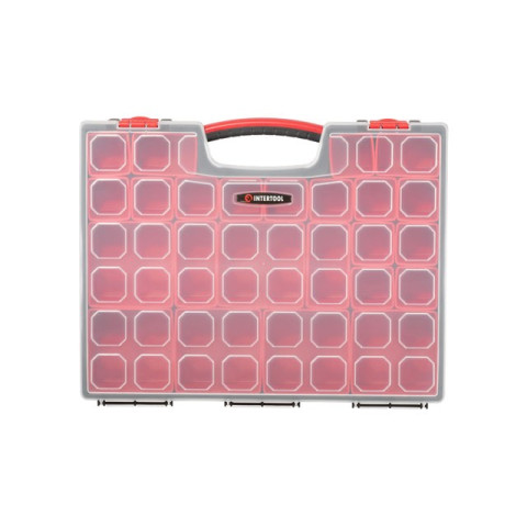 Органайзер 16", 22 лотка, 41.5х33х6 cm INTERTOOL BX-4033