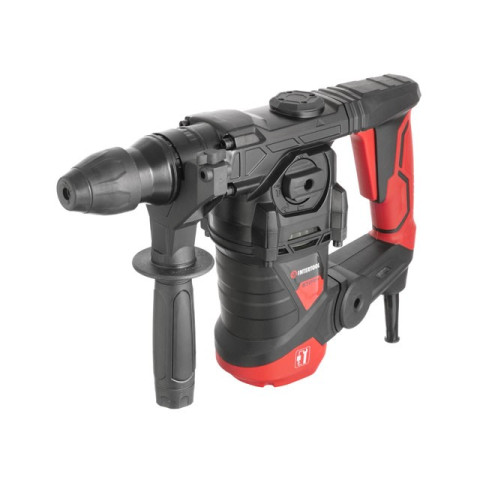 Перфоратор 1500Вт, 3 режима, 0-850 об/мин, 0-4500 уд/мин, 6 Дж, регулировка оборотов INTERTOOL WT-0163
