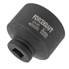 Головка ударная 85мм (12гр.),1" FORCEKRAFT FK-48885