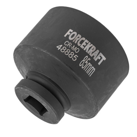 Головка ударная 85мм (12гр.),1" FORCEKRAFT FK-48885