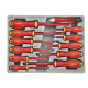 Набор отвёрток диэлектрических 12 пр. (FORCE 2125N)