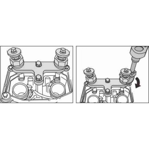 Съемник форсунок BMW N20, N55