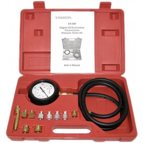 Тестер давления масла TRISCO EA-600