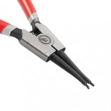 Щипцы для снятия и установки стопорных колец прямые на разжим INTERTOOL HT-7007