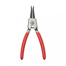 Щипцы для снятия и установки стопорных колец прямые на разжим INTERTOOL HT-7007