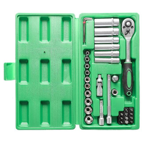 Набор инструментов INTERTOOL ET-6036