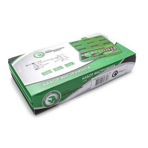 Набор инструментов INTERTOOL ET-6036