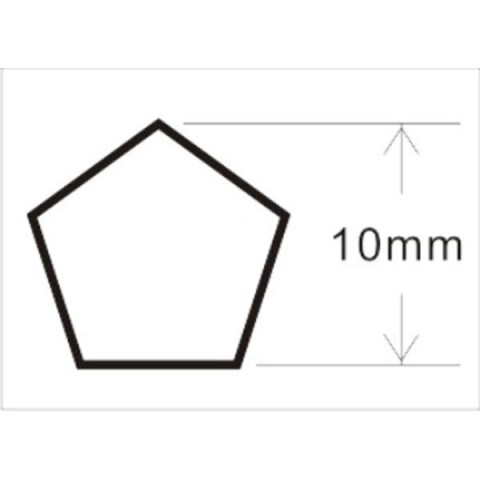 Головка с насадкой пятигранной 10мм