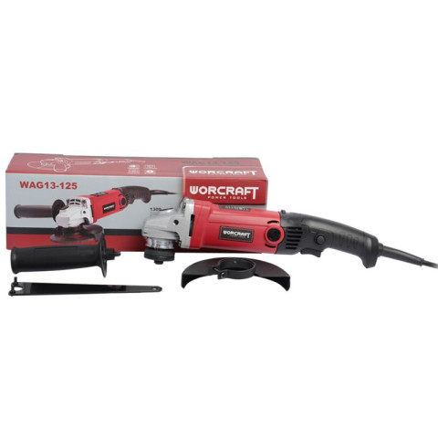 Шлифмашина угловая WORCRAFT WAG13-125
