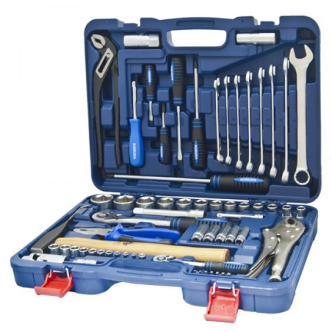 Набор инструмента 1/4" и 1/2" 72ед