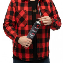 Клей-пена монтажная, всесезонная, 750мл/1000г., 14 м.кв.+, трубочка INTERTOOL FS-2010