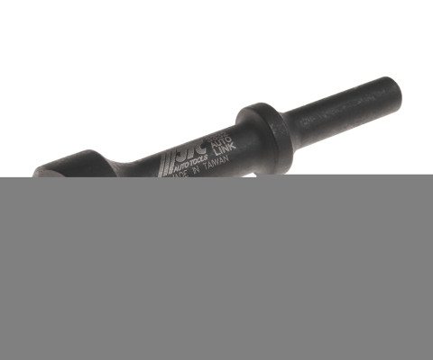 Зубило для молотка пневматического 130 мм, изогнутое