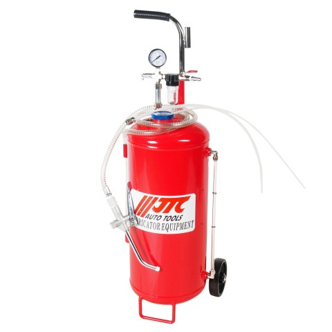 Установка для подачи масла пневматическая