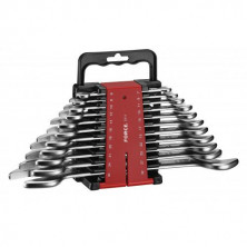 Набор ключей рожковых SAE 11 пр. (код 5111S)