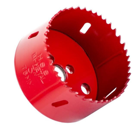 Коронка по металлу биметаллическая 76 мм INTERTOOL SD-5676