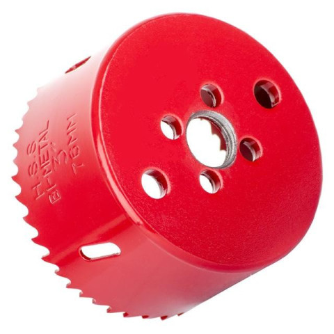 Коронка по металлу биметаллическая 76 мм INTERTOOL SD-5676