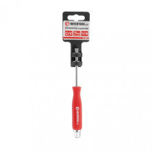 Отвертка ударная SL5x75мм INTERTOOL HT-0481