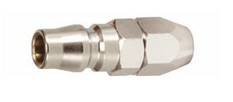 Штуцер для быстроразъема тип Nitto под шланг d = 8 x 12 мм (код 40PP)