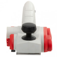 Электрорубанок, 650Вт, 16000об/мин, 0-2мм, нож 82мм INTERTOOL DT-0745