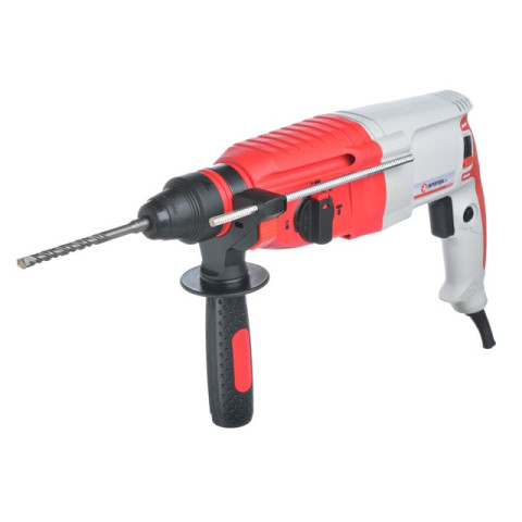Перфоратор 850 Вт, 3.2 Дж, 0-900 об/мин, 0-4400 уд/мин, 3 режима, SDS plus INTERTOOL DT-0180