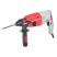 Перфоратор 850 Вт, 3.2 Дж, 0-900 об/мин, 0-4400 уд/мин, 3 режима, SDS plus INTERTOOL DT-0180