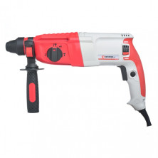 Перфоратор 850 Вт, 3.2 Дж, 0-900 об/мин, 0-4400 уд/мин, 3 режима, SDS plus INTERTOOL DT-0180