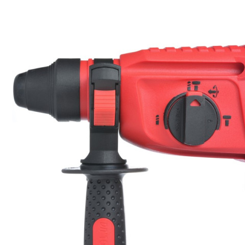 Перфоратор 850 Вт, 3.2 Дж, 0-900 об/мин, 0-4400 уд/мин, 3 режима, SDS plus INTERTOOL DT-0180