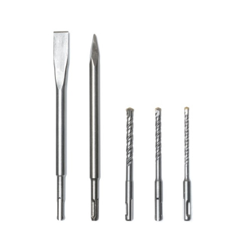 Перфоратор 850 Вт, 3.2 Дж, 0-900 об/мин, 0-4400 уд/мин, 3 режима, SDS plus INTERTOOL DT-0180