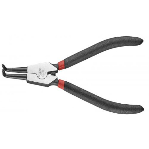 Щипцы для снятия стопорных колец отогнутые на 90° (разжим), L=180 мм