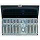 3/8 и 1/2 Набор бит 6-гр., Torx, Spline 42 пр. (металлический кейс) (FORCE 4421)