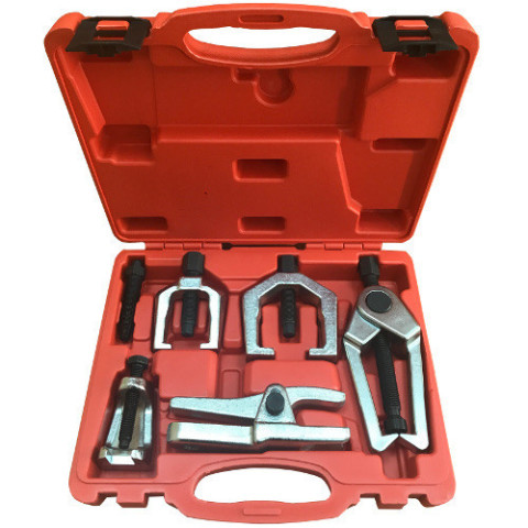 Набор съемников шаровых опор и рулевых наконечников универсальный (5ед.) СТАНДАРТ NSK0501