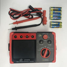 Тестер для сопротивления изоляции (мегаомметр) (0-5,5 ГΩ) BENETECH GT5307B