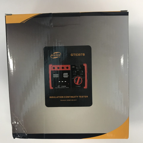 Тестер для сопротивления изоляции (мегаомметр) (0-5,5 ГΩ) BENETECH GT5307B