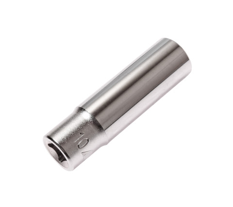Головка торцевая глубокая 6-гр. 1/4", 10мм