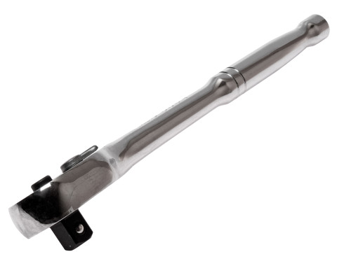 Трещотка 1/2" 250мм 36зуб. (стальная ручка)