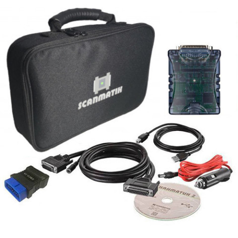 Мультимарочный сканер Сканматик 2 PRO (базовый комплект для ПК/КПК в сумке)