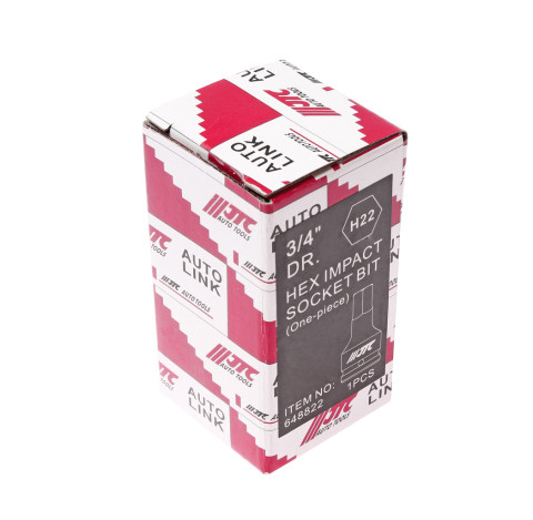 Головка HEX 22мм L=100мм ударная 3/4"