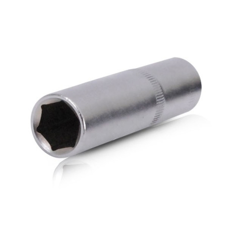 Головка шестигранная удлиненная 1/2", 15ммx78мм Cr-V INTERTOOL ET-0115