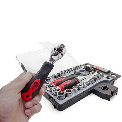 Набор инструмента 43ед INTERTOOL ET-6003