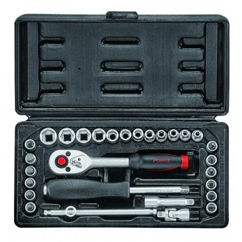 1/4" Наборы инструмента 12-гранный 29 пр. (код 2292-9)