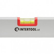 Уровень строительный 800 мм 3 глазка, сечение 21*46 мм INTERTOOL MT-1223