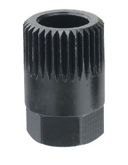 Головка для шкива генератора (33 зуба) (код 67402)