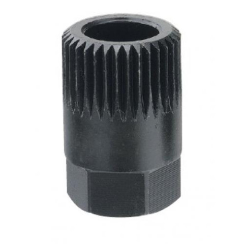 Головка для шкива генератора (33 зуба) (код 67402)