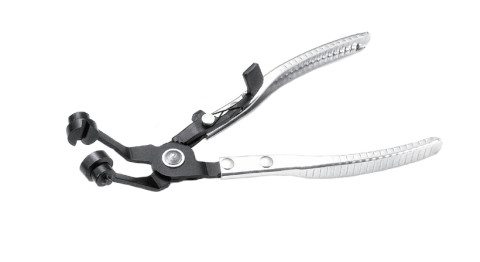 Клещи для съема пружинных хомутов (угловые) (код 62522)