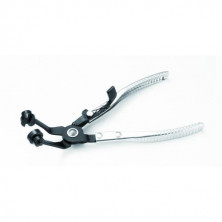 Клещи для съема пружинных хомутов (угловые) (код 62522)