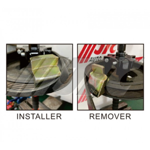 Инструментов для замены гибких поликлиновых ремней