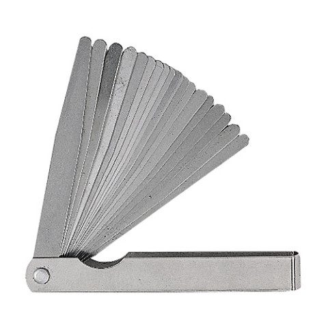 Набор калиброванных щупов 20 пр. (0.005-1 мм) (код 618)